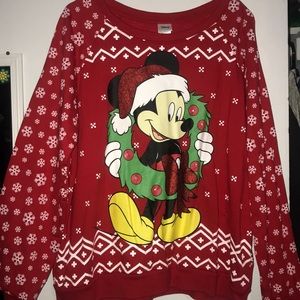 Disney Mickey Christmas Ugly Sweater!!